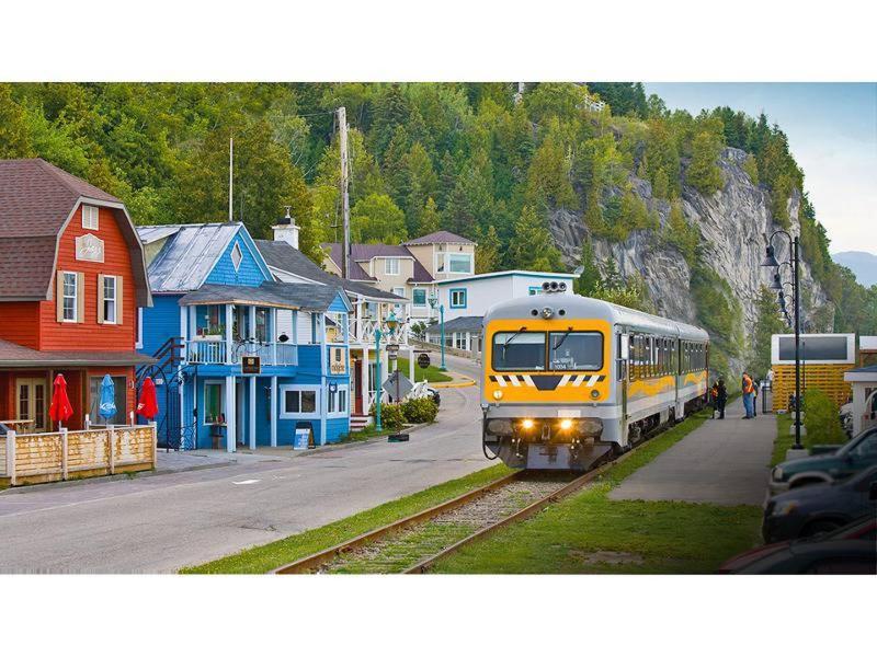 Maison Accueillante - Spa, Fleuve Et Montagnes! Petite-Riviere-Saint-Francois Eksteriør billede